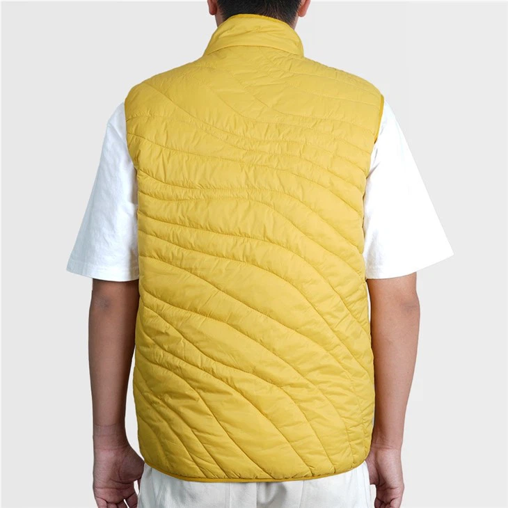 GL7282 Thermal Vest With Designed Quilted Pattern